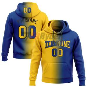 Sweat-shirts à capuche de sport pour hommes de haute qualité, personnalisables avec logo, impression par sublimation, écologiques, respirants, couleur unie, OEM - Product Image 1