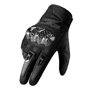 Guantes de moto de alta calidad para hombres y mujeres, guantes de moto de carreras hechos a medida con diseño de logotipo para seguridad y protección - Product Image 2