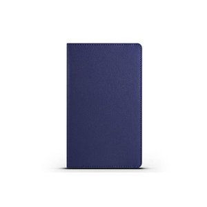Étui rotatif Netzy bleu marine en PC et silicone pour Galaxy Tab A9 et iPhone – Housse de protection - Product Image 6