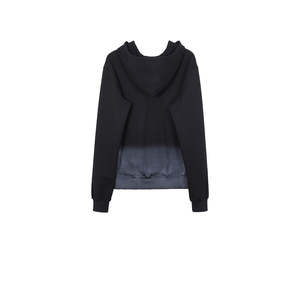 Ensemble de survêtement jogging deux pièces unisexe grande taille avec sweat à capuche zippé et strass, respirant et léger pour l'hiver (pour adultes) - Product Image 4