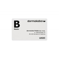 Dormakaba Legic Master B için programlama kartı ()