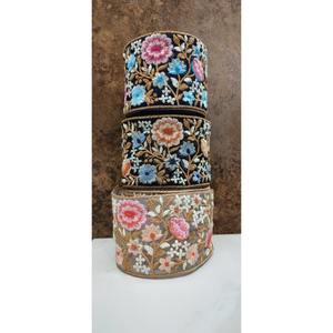 Tissu léger en dentelle brodée pour robes d'été et hauts offerts aux tarifs de gros pour l'exportation - Product Image 2