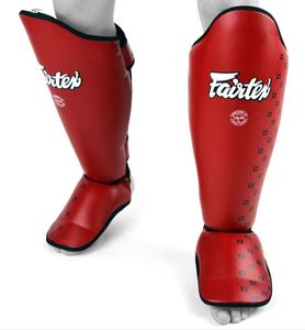 Fairtex Protège-tibia pour la boxe Muay Thai Protection des jambes personnalisée Kick Boxing Training Shin Pad Muay Thai pour la boxe - Product Image 4