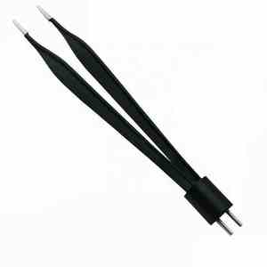 La mejor calidad reutilizable Clase II Quirúrgico Venta al por mayor Fórceps de coagulación bipolar eléctrico Acero inoxidable Certificado por CE Quirúrgico - Product Image 6