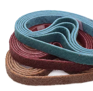 <span class=keywords><strong>สายพาน</strong></span>ขัดผิวไนลอนหยาบขนาดกลางเข็มขัดขัดโลหะ10x330 - Product Image 3