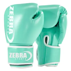 Gants de boxe hommes femmes gants de boxe gagnants Top dix modèle gants de sparring USA équipements de boxe faits à la main