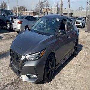 VENTE RAPIDE 2022 Nissan Sentra SR Traction avant Transmission automatique Sièges en cuir - Product Image 1