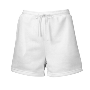 Conjunto corto de dos piezas con capucha de moda para mujer con estampado personalizado de alta calidad para dama Técnicas de impresión digital Conjunto de 2 piezas para niña - Product Image 5