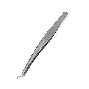 Meilleure vente de pince à cils de haute qualité sur mesure pince à épiler légère en acier inoxydable pour extensions de cils - Product Image 6