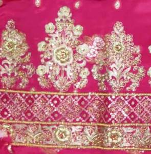 Costumes modernes indiens pakistanais de qualité supérieure brodés à la main pour femmes belles fêtes à la mode - Product Image 2