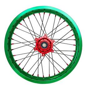 Ensemble de roues Fit Sur Ron Ultra Bee, avant 21*1.6, arrière 18*2.15, couleur personnalisée, roues de moto tout-terrain électrique - Product Image 4