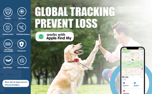 Mini collar rastreador de mascotas 4G <span class=keywords><strong>GPS</strong></span> <span class=keywords><strong>para</strong></span> <span class=keywords><strong>perros</strong></span> y gatos con monitoreo de aplicación - Product Image 4
