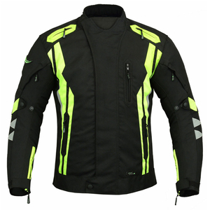 Veste de course haute visibilité à impression personnalisée pour hommes, vêtements de sport imperméables et respirants pour motards, vêtements de course automobile pour motards - Product Image 6