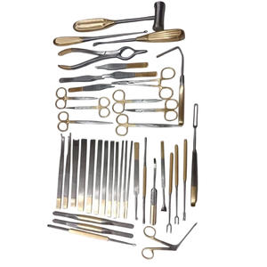 ชุดเครื่องมือผ่าตัดเสริมจมูกแบบแมนนวล 53 ชิ้น พรีเมียม ผลิตจากสแตนเลส น้ำหนักเบา ได้รับการรับรองมาตรฐาน CE ISO - Product Image 2