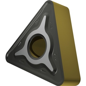 Inserto de Torneado de Alta Calidad ISO TNMG 160412E-RMT9415 D. 3.81mm MT-CVD con Recubrimiento, Paquete de 10 - Product Image 1