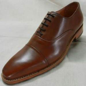 Chaussures habillées à enfiler confortables en cuir véritable modernes de haute qualité pour hommes avec forme arrondie pour la saison d'automne - Product Image 4