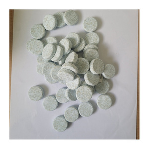 Etiqueta privada OEM ODM Detergente sólido para lavavajillas Tableta Respetuoso con el medio ambiente Etiqueta privada Detergente sólido para lavavajillas Sin plástico - Product Image 1