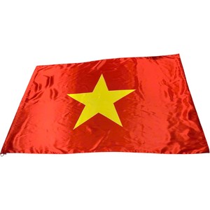Drapeau promotionnel durable en polyester satiné imprimé numériquement, bannière suspendue en forme de larme pour les écoles bilingues internationales Wellspring - Product Image 2
