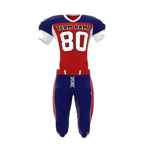 Uniforme de football américain de style nouveau pour unisexe en qualité supérieure nouveau meilleur ensemble d'uniformes de football américain pour jeunes unisexe - Product Image 2