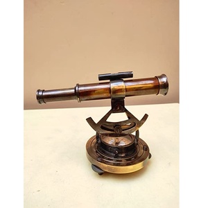 Dernier monoculaire en laiton décor nautique extérieur télescope à la mode portable nautique métal solide Microscope de Vision nocturne - Product Image 6