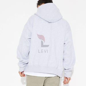 Sudadera con Capucha de Otoño con Logotipo Personalizado Bordado, Sudadera de Primera Calidad para Hombre, Mezcla de Algodón y Felpa Suave, Anti-Pilling - Product Image 3