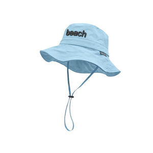 Unisex Outdoor Quick-Drying Waterproof Bucket Hat Foldable Denim Fabric Fisherman Cap With String for Adults Summer Fishing - Product Image 4