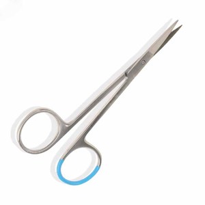 Dernière collection d'instruments médicaux Ciseaux à iris manuels en acier inoxydable de haute qualité avec emballage personnalisé Ciseaux à iris - Product Image 3