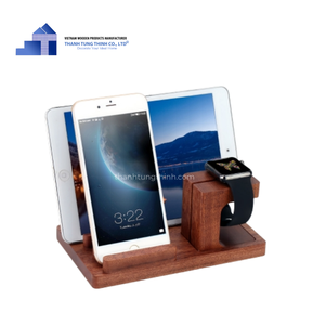 Soporte de Madera para Teléfono Celular, Soportes de Madera para Teléfono, Accesorios para Teléfono Celular de Fabricante Vietnamita para Mayoristas - Product Image 4