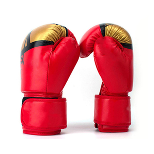 Nueva llegada al por mayor personalizado de cuero sintético guantes de boxeo 10oz 12oz 140z entrenamiento profesional y guantes de combate - Product Image 2