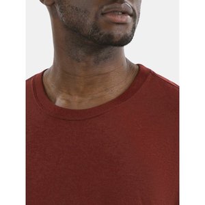 เสื้อยืดคอกลมสำหรับผู้ชายสีดำและสีขาวสีเทากรมท่าเบาพิเศษแห้งเร็วระบายอากาศได้ดี - Product Image 2