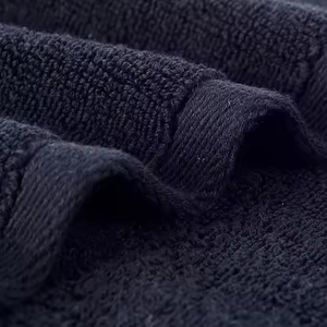 Serviette de bain bleue personnalisée pour hommes, séchage rapide, 100% coton, broderie, prix avantageux - Product Image 6
