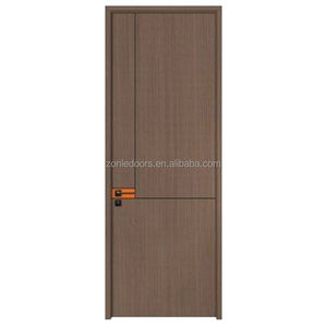 <span class=keywords><strong>Porte</strong></span> de panneau WPC Design de luxe la plus vendue moderne en <span class=keywords><strong>PVC</strong></span> complet pour la construction de villas <span class=keywords><strong>porte</strong></span> terminée pour salle de bain salon fini - Product Image 3