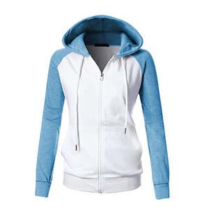 High Quality Women's Hoodie 100%Cotton <b>Long</b> Sleeve Pullover White Crop Top Design Reasonable Price Women Hoodies & <b>Sweatshirts</b> - Product Image 6