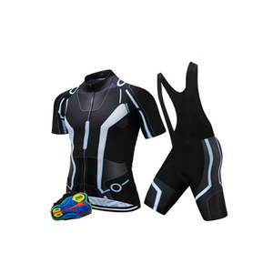 Ensemble de maillot de cyclisme pour homme à motif spécial, vêtements de vélo confortables, impression par sublimation, vêtements de sport, uniforme, design personnalisé, combinaison de cyclisme - Product Image 2