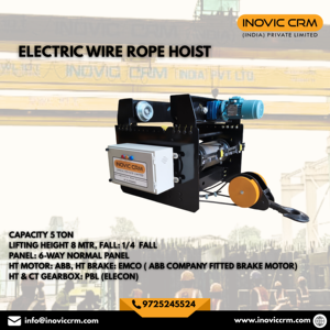 Polipasto Eléctrico de Cable de 5 Toneladas, 8 a 20 Metros - Product Image 2