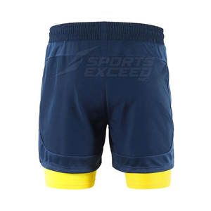 Short de sport d'entraînement pour hommes Prix de gros Shorts de sport Hommes Fitness Wear Shorts de sport de haute qualité - Product Image 2