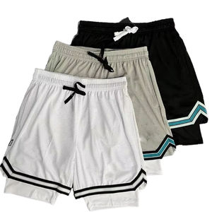 กางเกงขาสั้นคาร์โก้ของผู้ชายกางเกงขาสั้นแฟชั่นคุณภาพสูงพิมพ์ลายสกรีนผ้าไหมสวมใส่สบาย - Product Image 1