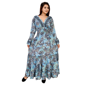 chinese dress ladies Buy A-line Midi Dress For Girls & Women Online in India-VogPap main image 1