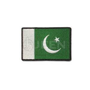 Diseño personalizado 2024 parches bordados para ropa buen Material parches uniformes para la venta - Product Image 6