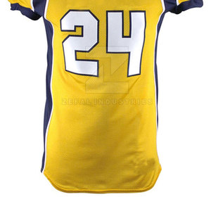 Uniforme de football américain imprimé respirant à manches courtes pour vêtements de sport nouvel arrivage personnalisé - Product Image 5