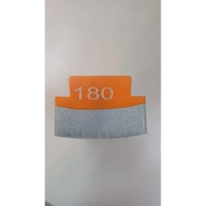 Lime diamantée Fickert à liant résineux, grain 180, forme rectangulaire, haute dureté, personnalisable OEM - Product Image 4