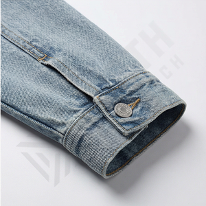 Chaqueta Vaquera Casual Entallada para Hombre, Reversible, el Mejor Diseño, Alta Calidad, Prenda Exterior Moderna, Duradera y a la Moda - Product Image 6