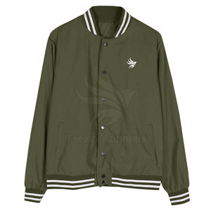 <b>Long</b> Sleeves Latest Design High Quality Winter <b>Jacket</b> <b>Men</b> Sports Baseball Lettermen <b>Jacket</b> - Product Image 2