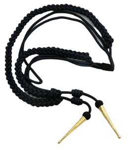Aiguillette en fil d'or torsadé uniforme personnalisé de qualité supérieure avec embouts en laiton cordons d'épaule pour robe - Product Image 3