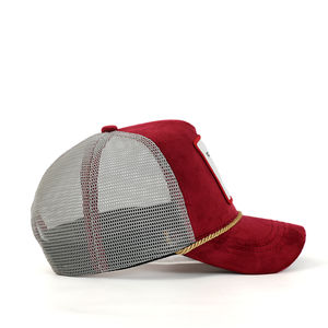 OEM/ODM gorras de béisbol personalizadas sombreros de alta calidad con logotipo bordado Unisex adultos deportes hebilla ajustable gorra ajustada para hombres - Product Image 3