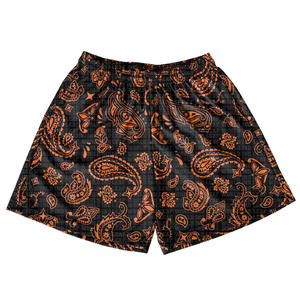 High Quality <b>Men's</b> & Women's Breathable Mesh <b>Shorts</b> <b>for</b> Summer Soft Fitness & Beach Gym Activities Logo Printed <b>Short</b> - Product Image 1