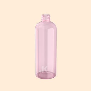 Envase cosmético PET bala redonda 300 ml 24 mm color personalizado de fabricante de Vietnam con el mejor precio M0463T - Product Image 3