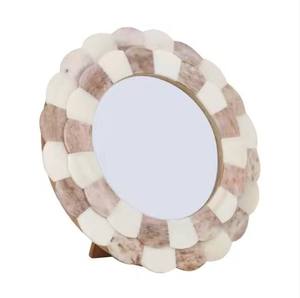 Marco de fotos con incrustaciones de resina de madera y Metal personalizable de alta demanda, Decoración de mesa única del fabricante/exportador indio - Product Image 3