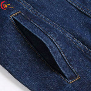 Ropa de moda Hombres Jeans Chaqueta a prueba de viento Hombres Jeans Chaqueta Venta caliente Hombres Jeans Chaqueta de invierno - Product Image 6