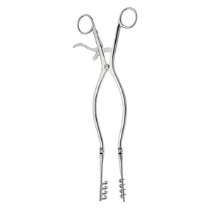 Rétracteurs chirurgicaux orthopédiques en acier inoxydable robuste, rétracteurs de tissus osseux médicaux vétérinaires pour la chirurgie hospitalière - Product Image 5